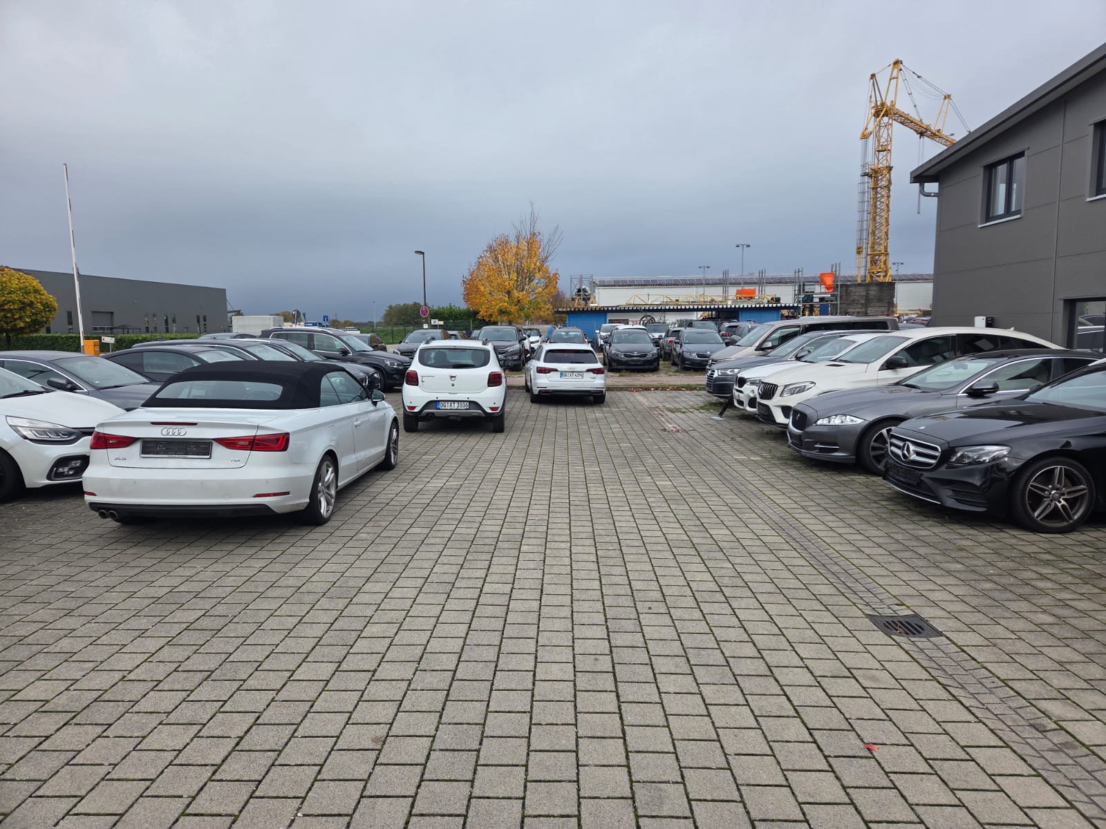 Large sélection de véhicules